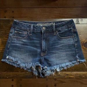 American Eagle-Vintage High Rise Festival Shortie
